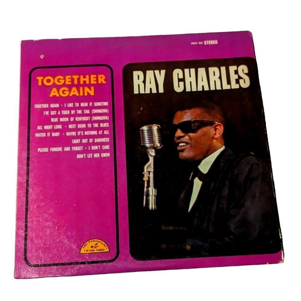 Ray Charles vinyl